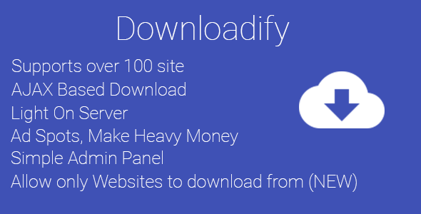 Downloadify - Video Downloader v1.0