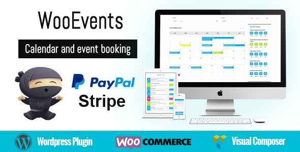 WooEvents v3.6.8 - Calendar and Event Booking