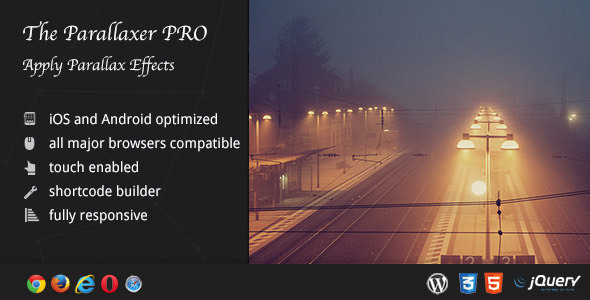 The Parallaxer WP v3.13 - Parallax Effects on Content