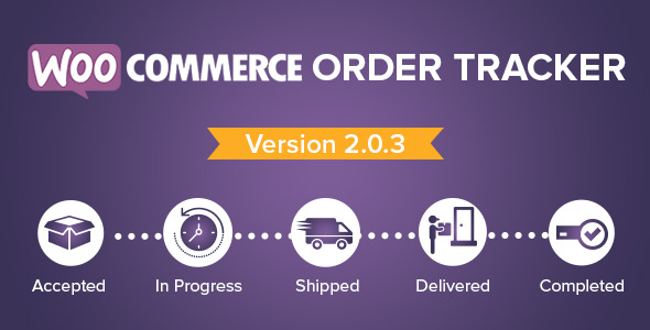 WooCommerce Order Tracker v2.0.3