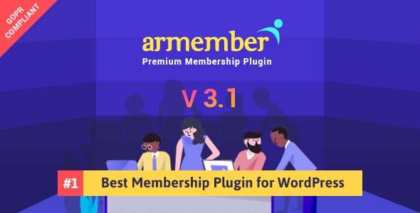 ARMember v3.1 - WordPress Membership Plugin