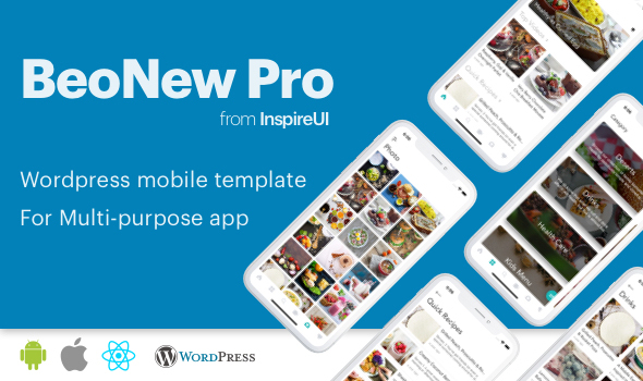 BeoNews Pro v2.9.0 - React Native mobile app for WordPress