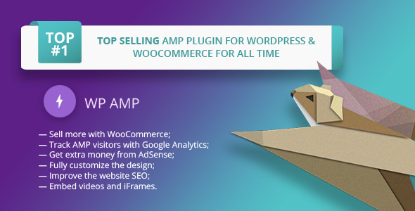 WP AMP v9.3.33 - Accelerated Mobile Pages for WP and WooCommerce
