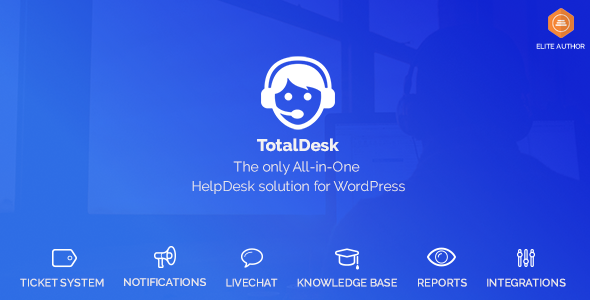 TotalDesk v1.7.14 - Helpdesk, Knowledge Base & Ticket System