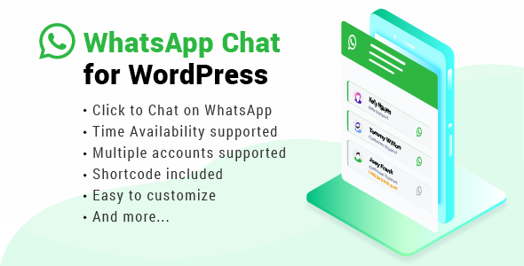 WhatsApp Chat for WordPress v2.3.3