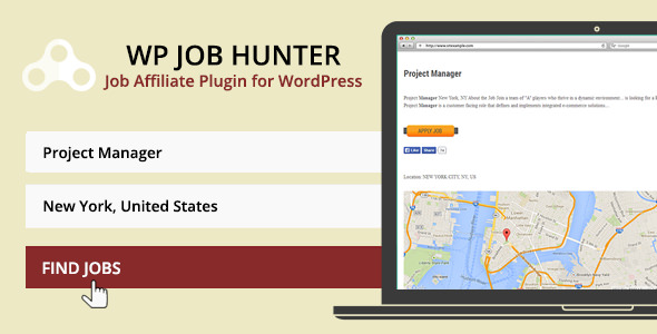 WP Job Hunter v1.9.3 - WordPress Job Board Plugin