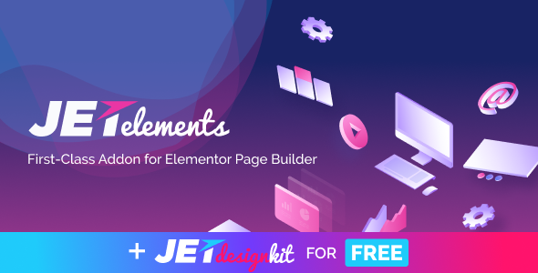 JetElements v2.6.8 - Addon for Elementor Page Builder