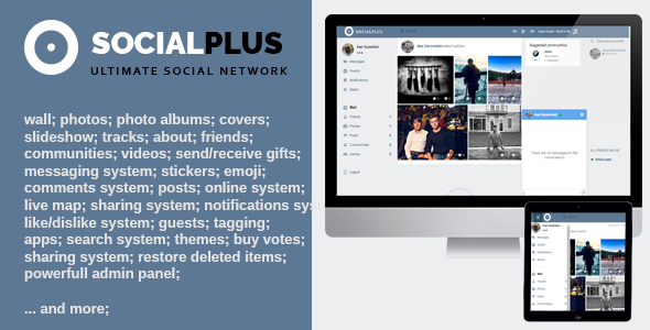 Social Plus v1.1.7 - Ultimate PHP Social Network Platform