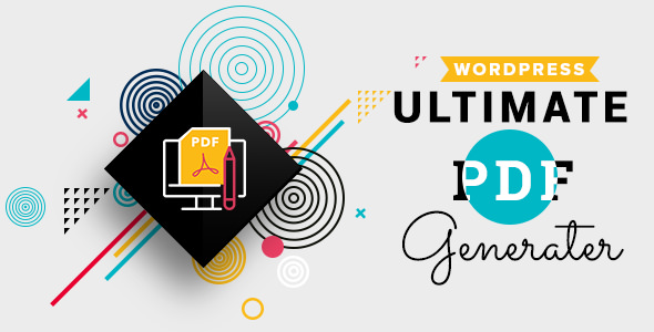 WP Ultimate PDF Generator v1.0.5