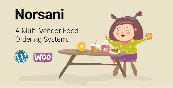 Norsani v2.0 - Multi-vendor food ordering system