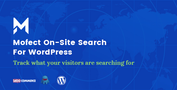 Mofect v1.0.1 - On-Site Search For WordPress