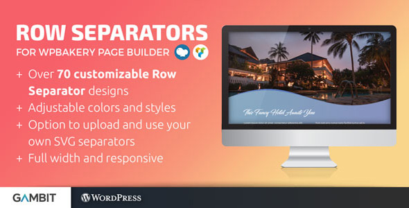 Row Separators for WPBakery Page Builder v1.4.2