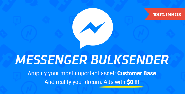 Facebook Messenger Bulksender v1.8.2