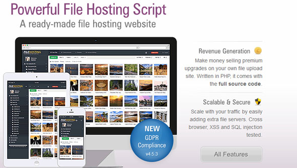 Yetishare 5.3.1 + Plugins Pack - nulled