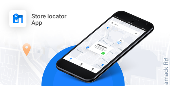 Store Locator Android App - Locate Store, Branches, ATM, Showrooms and many more