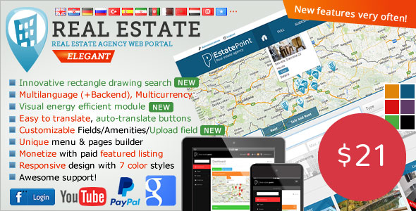 Real Estate Agency Portal v1.6.5