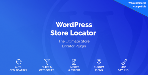 WordPress Store Locator v2.1.9