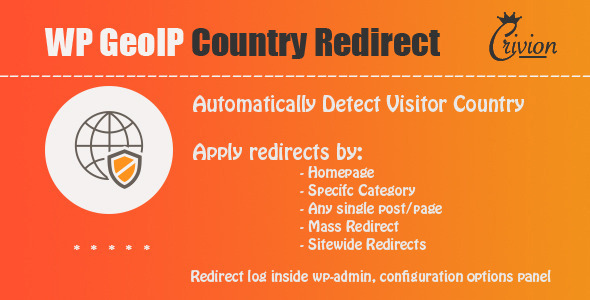 WP GeoIP Country Redirect v3.7