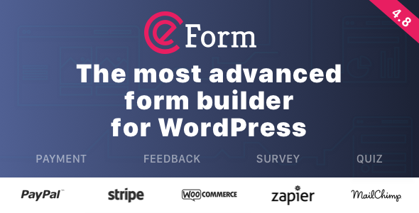 eForm v4.8 - WordPress Form Builder