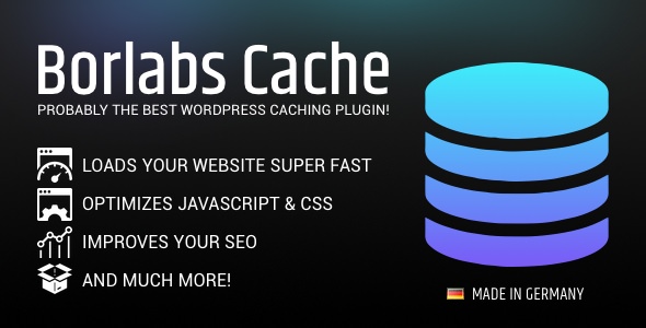 Borlabs Cache v1.4 - WordPress Caching Plugin