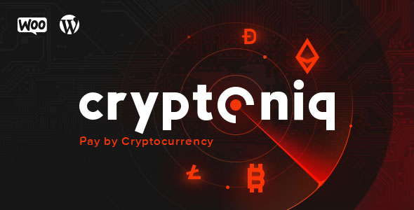 Cryptoniq v1.8 - Cryptocurrency Payment Plugin for WordPress