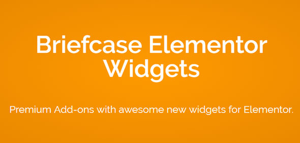 Briefcase Elementor Widgets v1.4.6