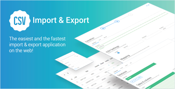 CSV Import & CSV Export v1.1.0