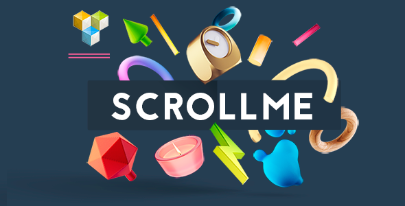 ScrollMe v1.0 - scroll of elements