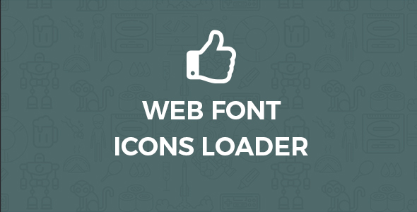 Font icons loader for wordpress v0.1