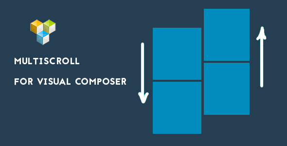 Multi Scroll v1.0.3 - split slider for visual composer