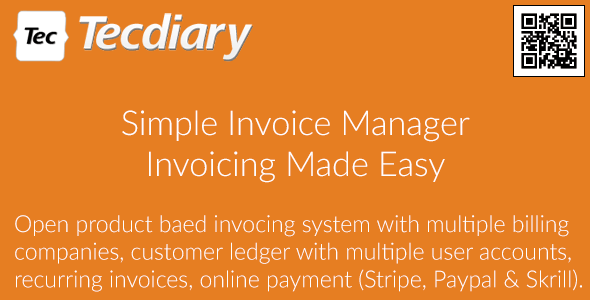 Simple Invoice Manager v3.7.0 - Invoicing Made Easy