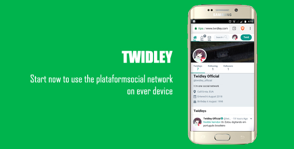 Twidley v2.0.1 - The Pro Social Network - nulled