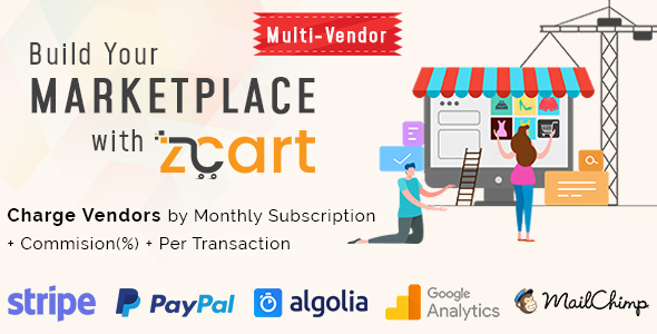 zCart v1.2.2 - Multi-Vendor eCommerce Marketplace
