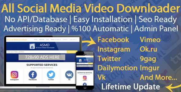 All Social Media Video Downloader v4.0