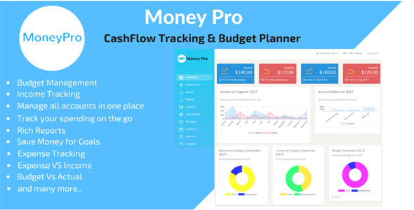 Money Pro v1.2.6 - Cashflow and Budgeting Manager