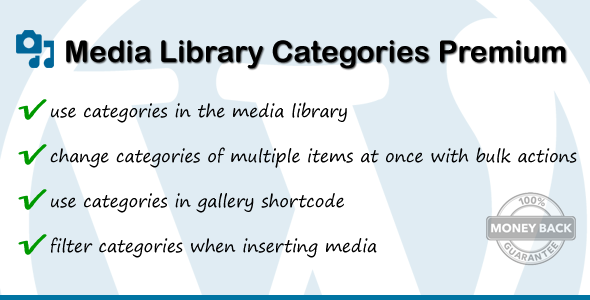 Media Library Categories Premium v2.4.2