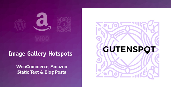 GutenSpot v1.0 - Image Gallery Hotspots for Gutenberg