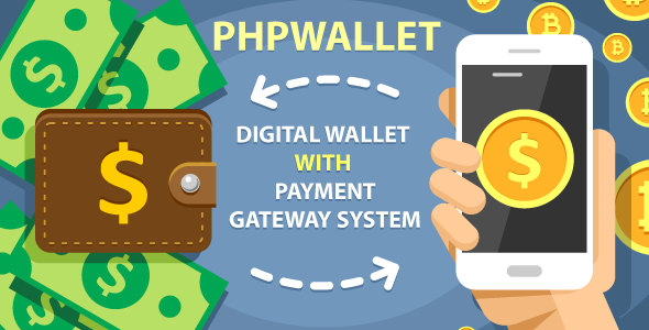 phpWallet v2.2 - e-wallet and online payment gateway system