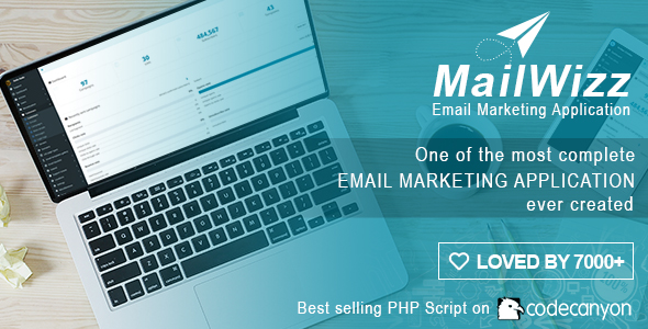MailWizz v1.7.2 - Email Marketing Application - nulled