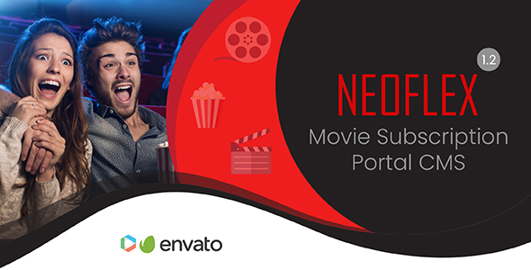 Neoflex v1.2 - Movie Subscription Portal Cms