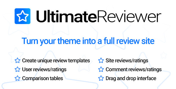Ultimate Reviewer WordPress Plugin v1.2.0
