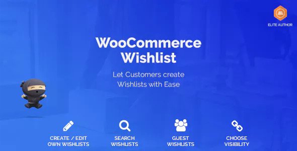 WooCommerce Wishlist v1.0.10