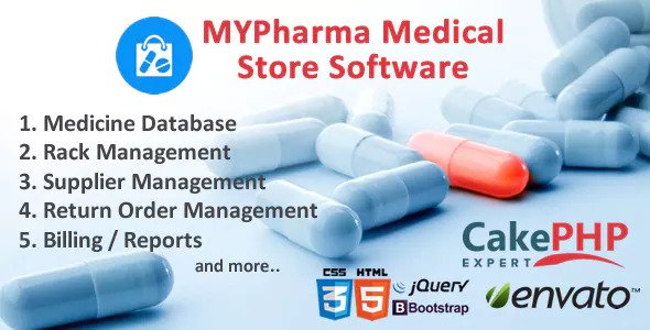 MyMedic v2.0 - Medical Store Software