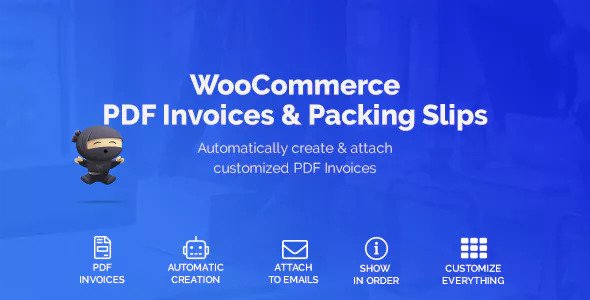 WooCommerce PDF Invoices & Packing Slips v1.0.7
