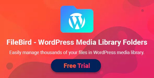 FileBird v3.0.1 - WordPress Media Library Folders