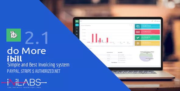 ibill v1.1 - Simplest and Best Billing & Invoice Manager - nulled