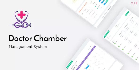 Doctor Chamber Management System v1.1