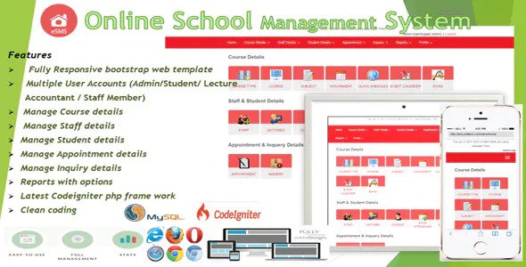 eSMS - Online School Management System