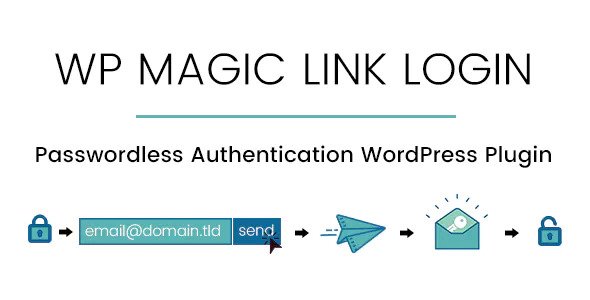WP Magic Link Login v1.5.8 - Passwordless Authentication