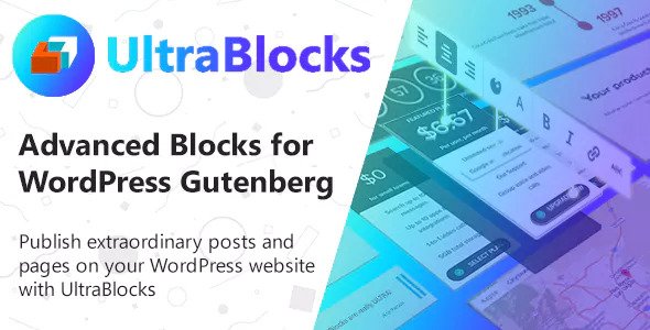 UltraBlocks v1.0.4 - Premium Blocks for Gutenberg